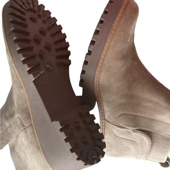 Dolce Vita Rango Lug Sole Ankle Boots booties size 9 - Picture 8 of 9